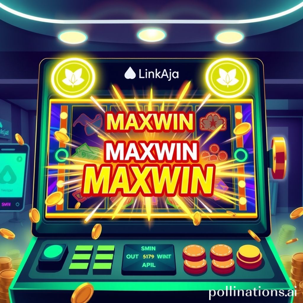 Strategi Terbaik untuk Menang Maxwin di Slot Gacor via LinkAja
